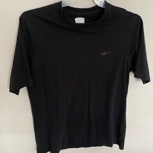 Greg Norman t shirt black size large